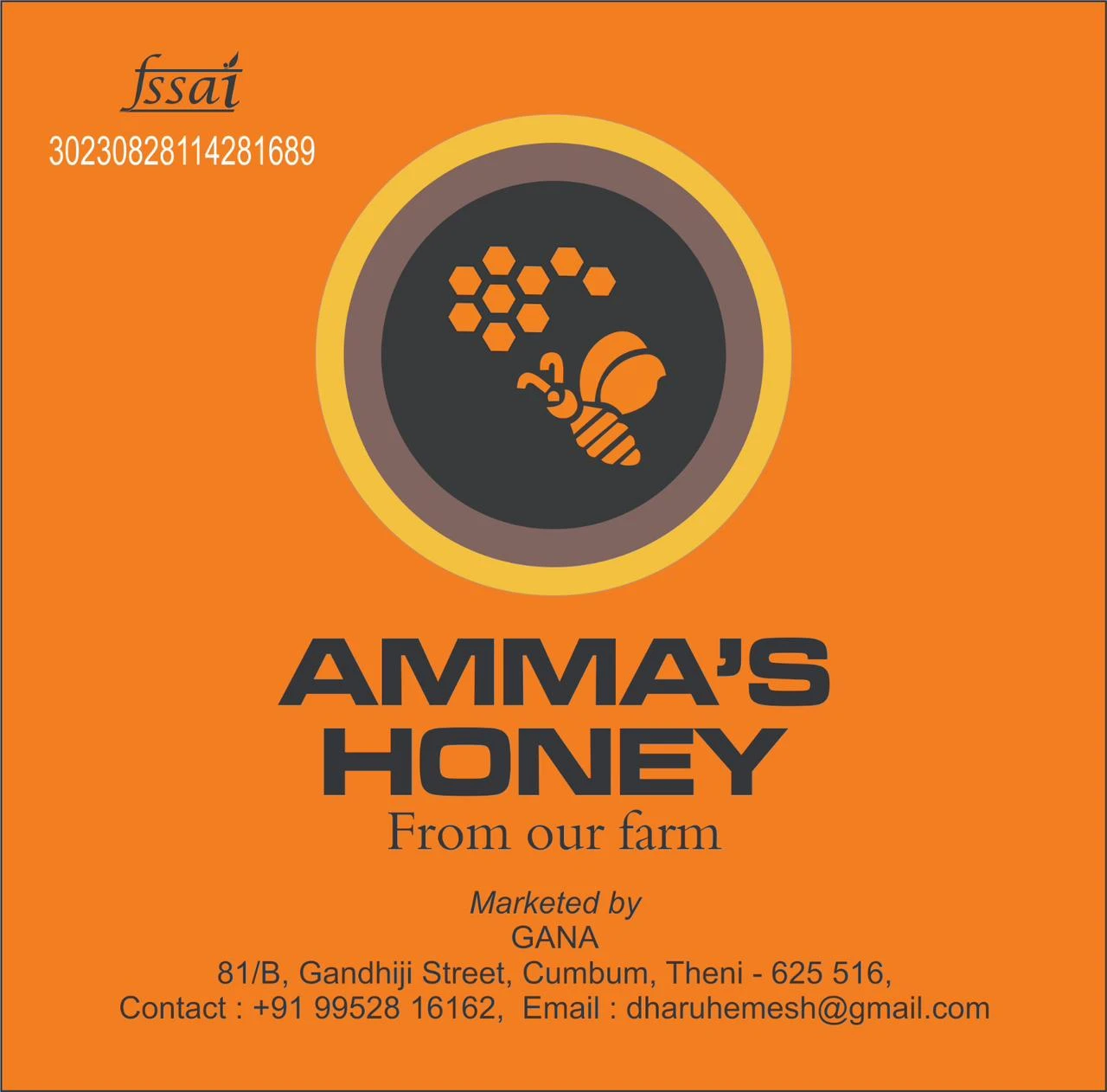 Amma's Honey