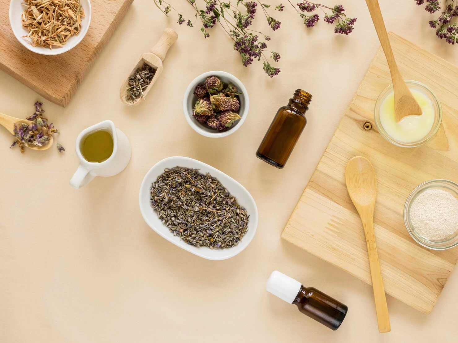 Herbal Extracts & Tinctures
